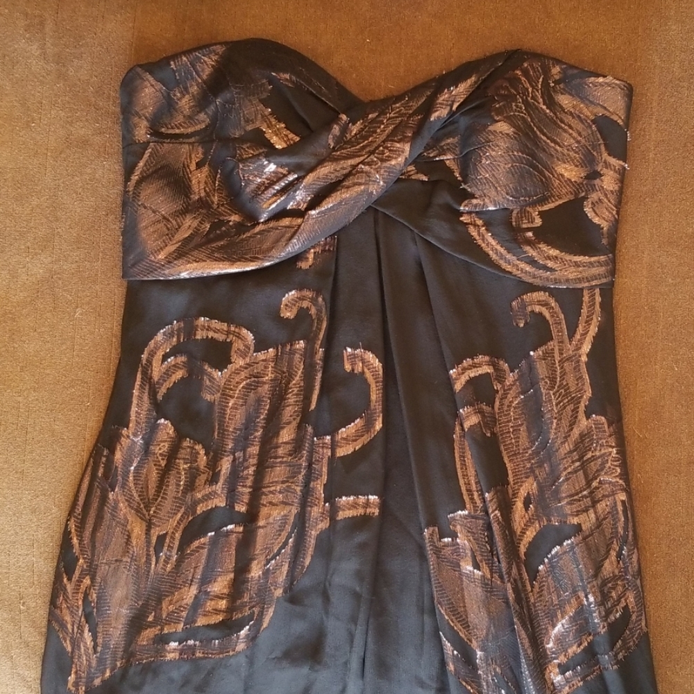Nicole Miller gown